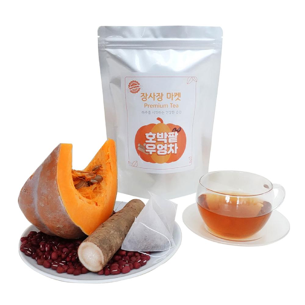 Pumpkin Red Bean Burdock Tea (30 Tea Bags)