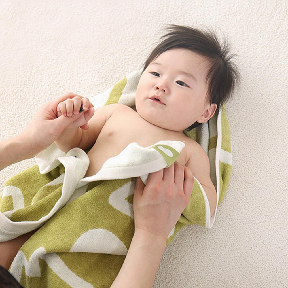 Bamboo Village Baby Bath Towel