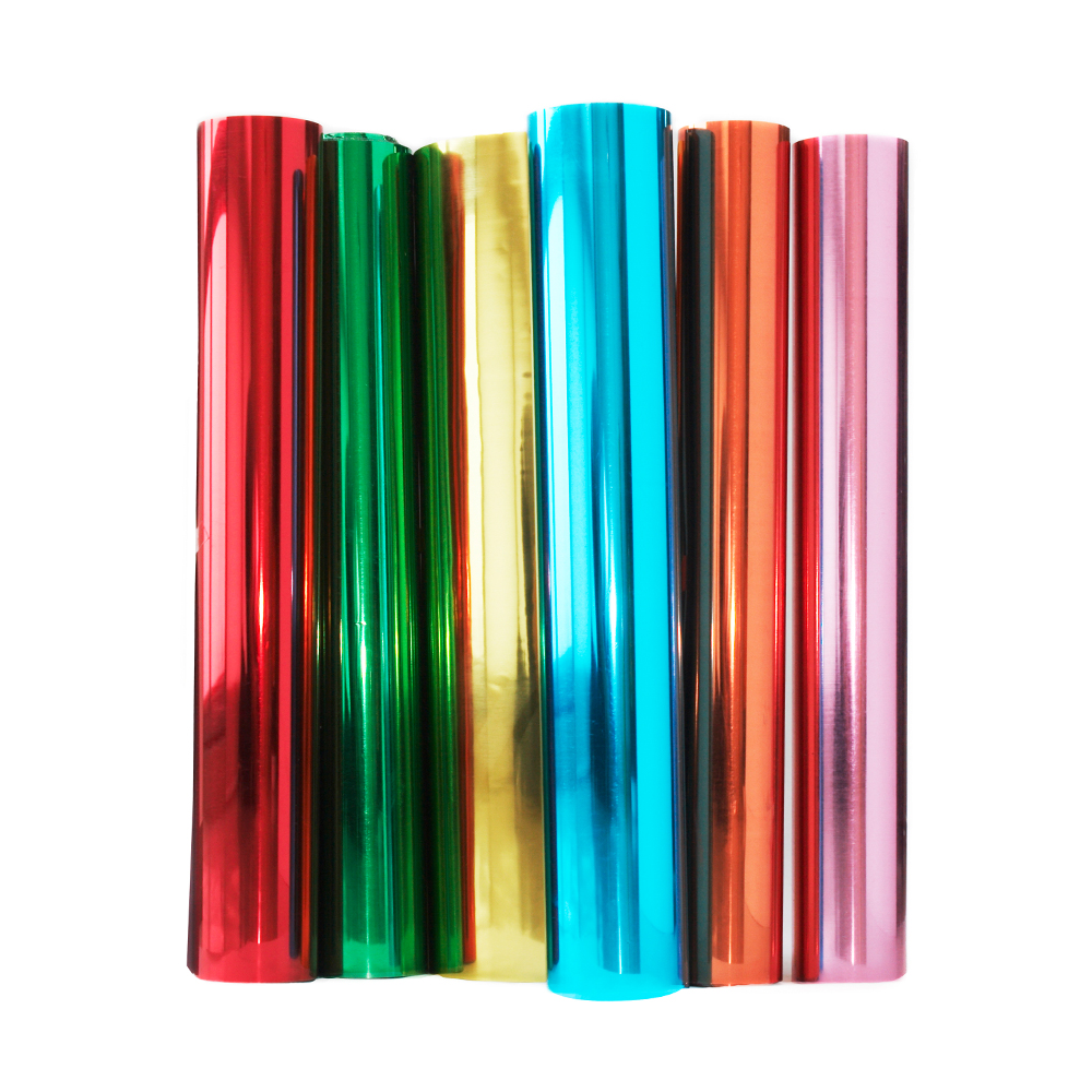 Heat Transfer Vinyl, Metallic Flex