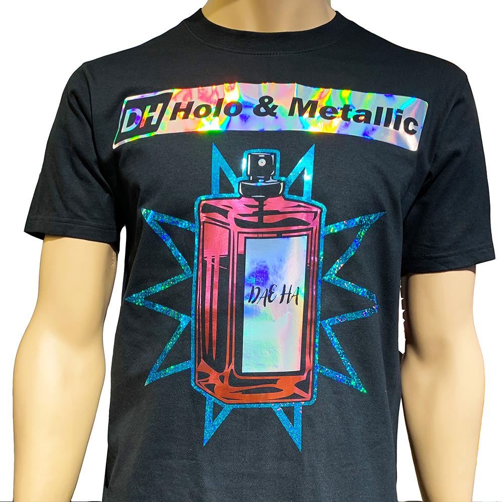 Heat Transfer Vinyl, Holographic Flex