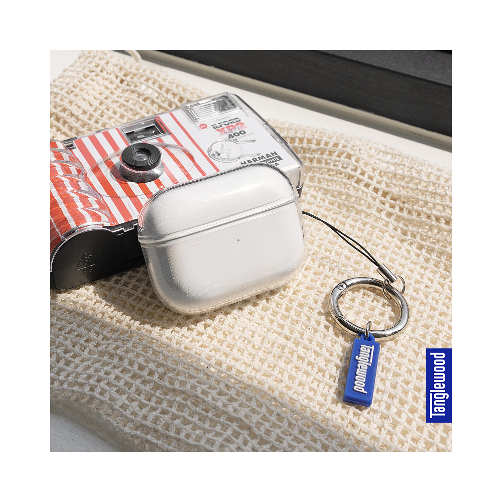 Tanglewood Clear Jelly Case for AirPods