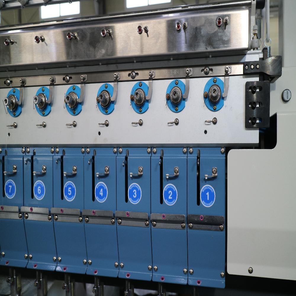 MULTI-HEAD QUILTING MACHINE(SINGLE BAR)