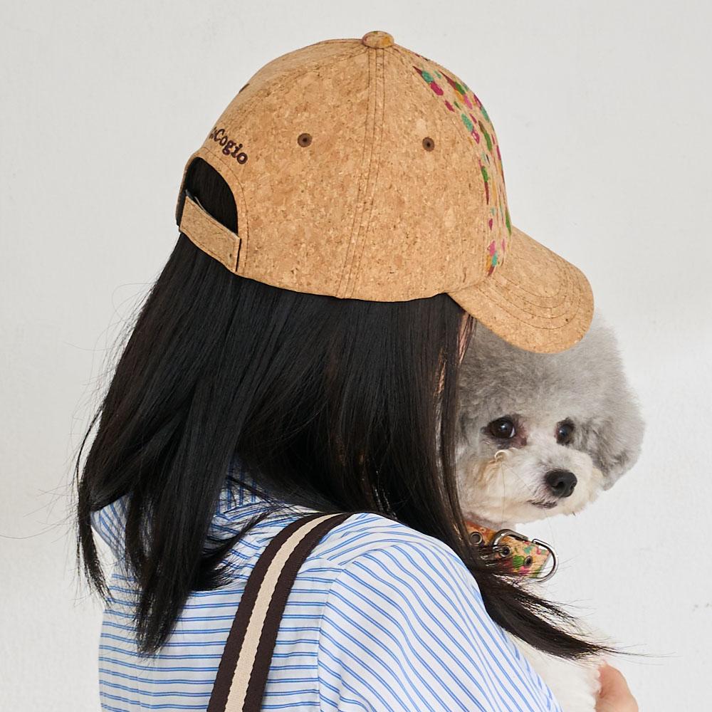 COCOGIO Cork Ball Cap_cocopop