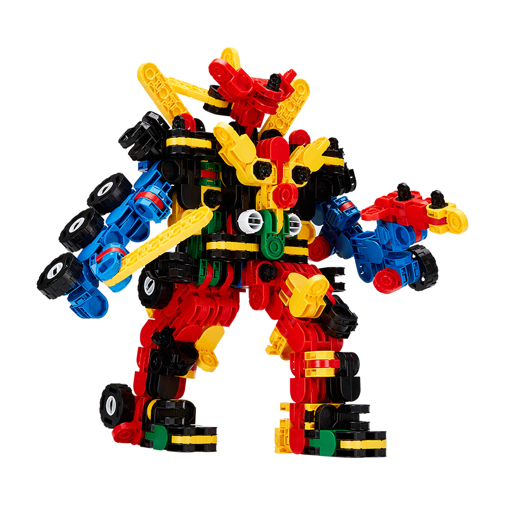 IRINGO TRANSFORMERS THE BATTLE(455pcs)