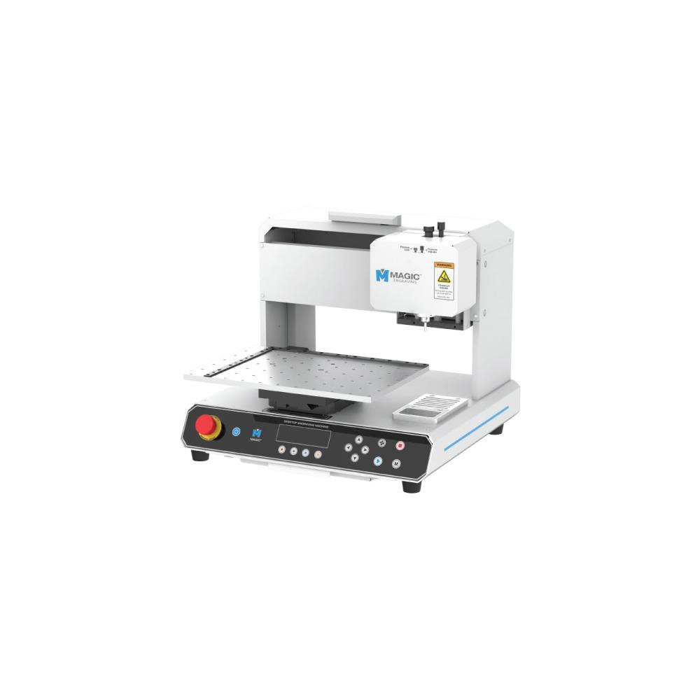 Multipurpose Flatbed Engraving Machine, MAGIC™-E4