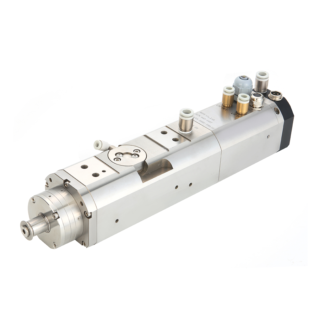 Air/Ball bearing spindle