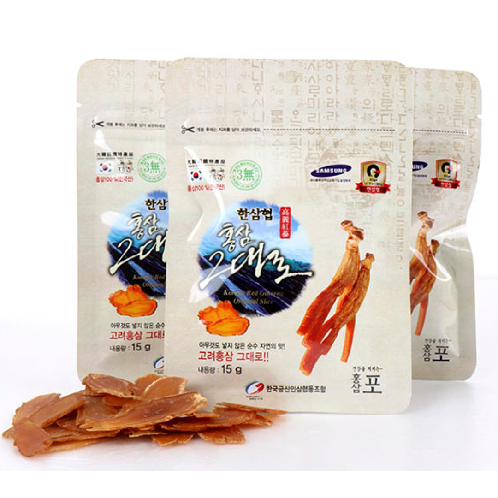 Real Gin Red ginseng slice 15g x 10p | Red ginseng, Real Gin,Red ginseng, Real Gin,Red ginseng, Real Gin