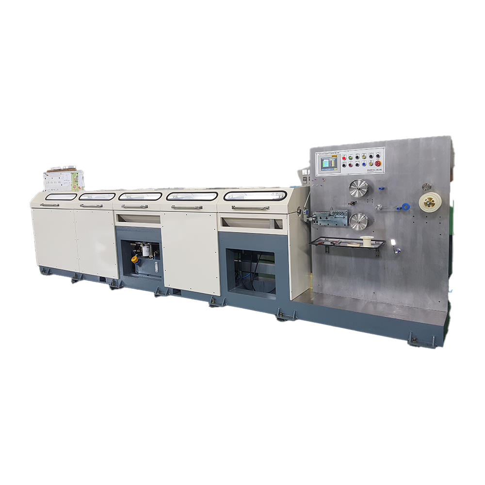 Stranding Machine, Strander, Rigid Stranding Machine, Tubular Stranding Machine, m-Skip Stranding