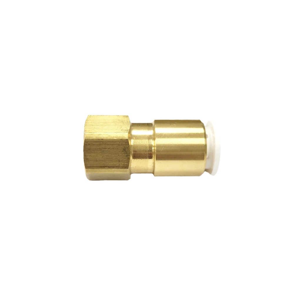 Brass Female Coupler
