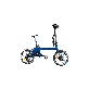 full image Sliding Folding Mini Velo Electric Bike, E-POP-CYCLE