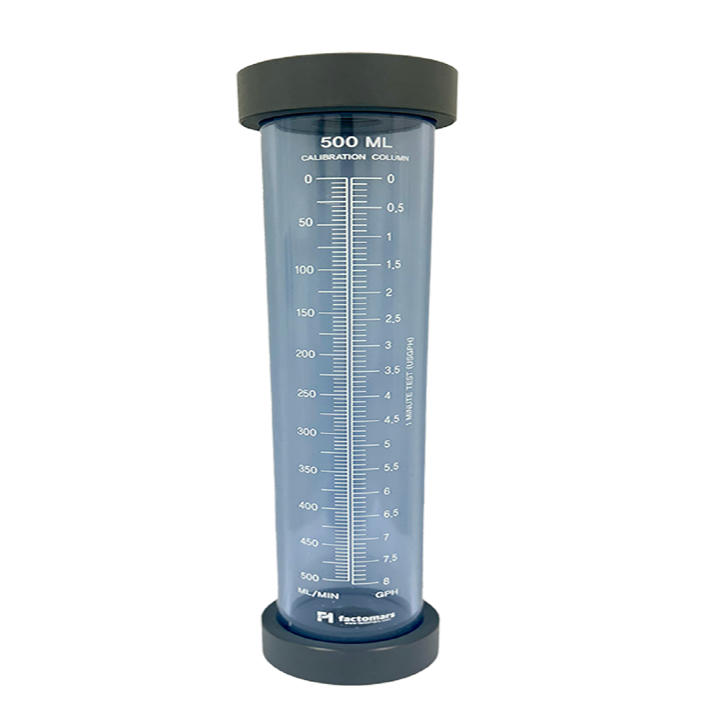 PVC Calibration Column