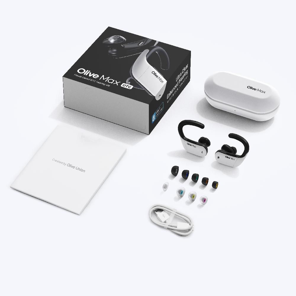 Olive Max  Hearing Aid