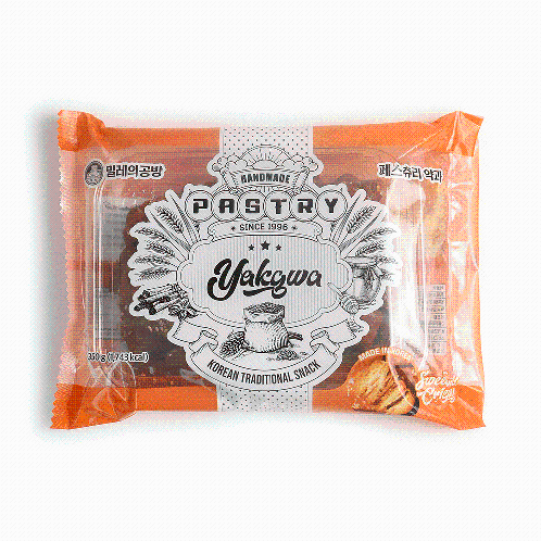 Pastry Yakgwa workshop of millet