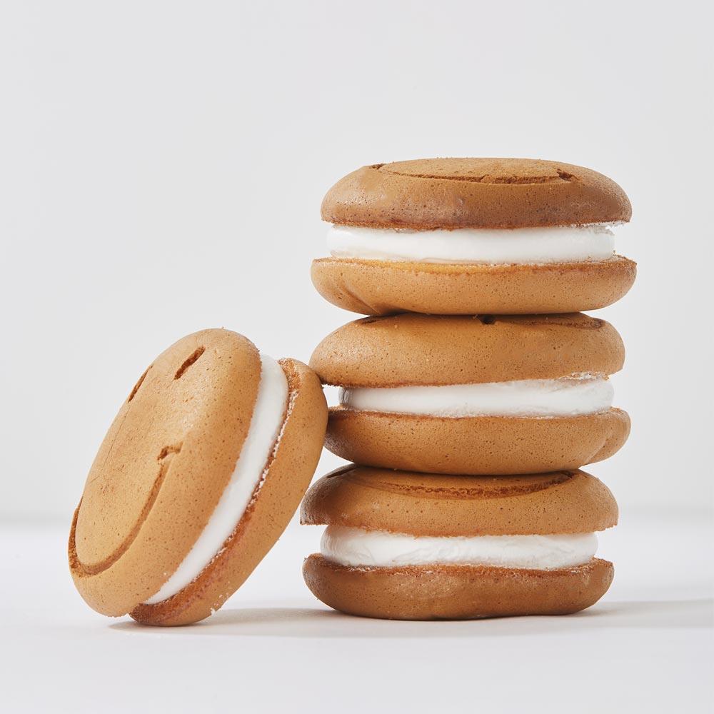 Smile Korean wheat Pie