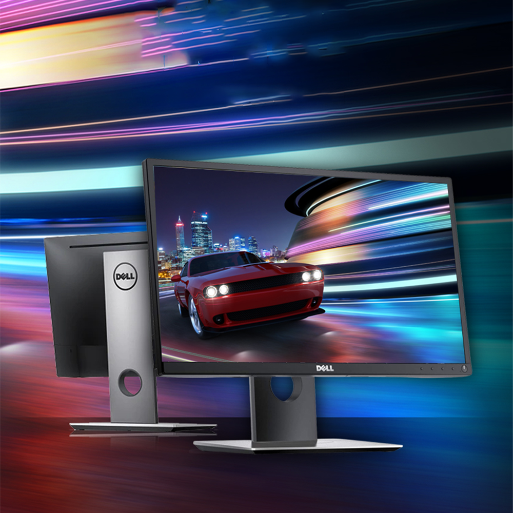 [second-hand monitor] Dell 23-inch wide slim bezel monitor P2317H