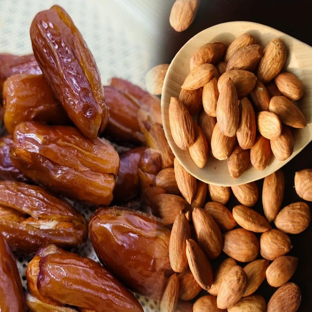 UKISAEM Almond Date Palm Snack 25g x 5ea