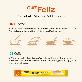 detail image4 CAFE FELIZ Mocha Gold Instant Coffee (0.42oz X 100ea) Coffee Mix Powder
