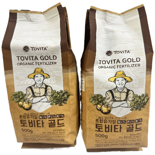 Tovita Gold Mixed Organic Matter 500g