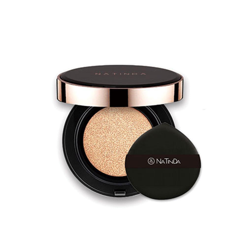 NATINDA Aura Perfect Cover Cushion 15g+15g