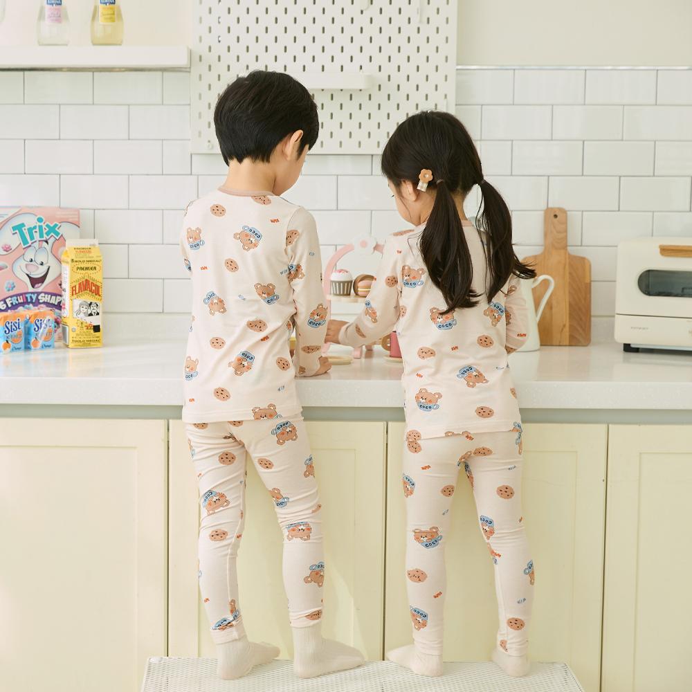 kids wear 40S 3/4 length modal <Coco>