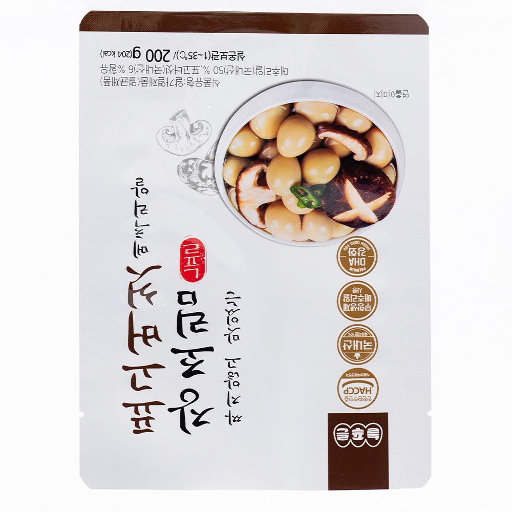 Braised shiitake quail eggs_200g