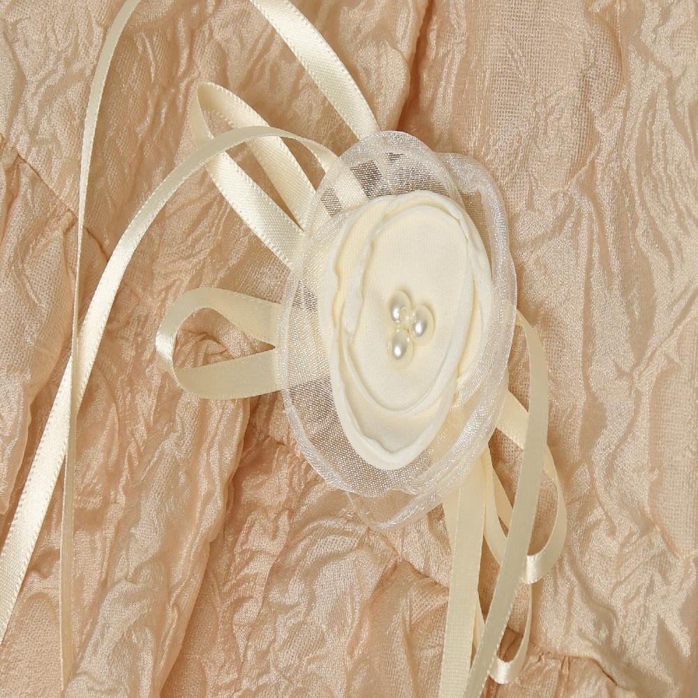 Floral Corsage Dress