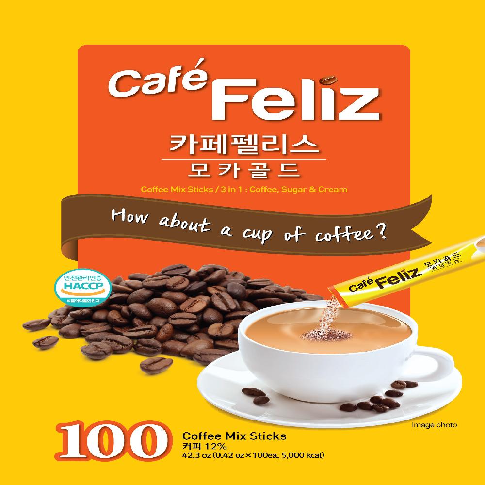Cafe Feliz Mocha Gold
