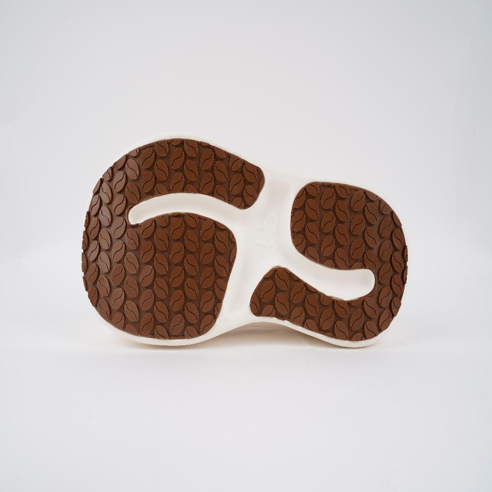 REVIVE wedge heel hospital white shoes