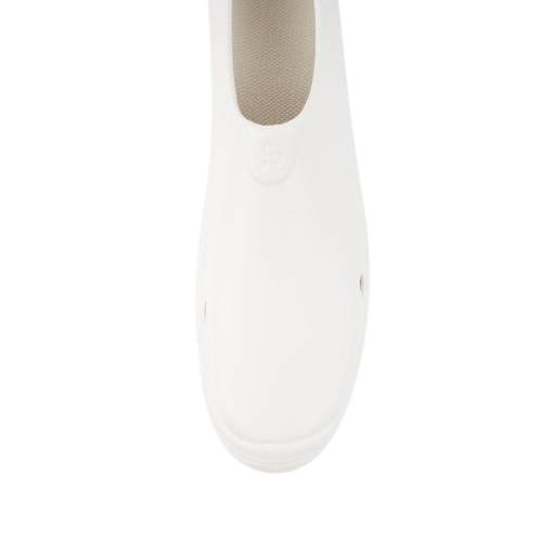 REVIVE wedge heel hospital white shoes