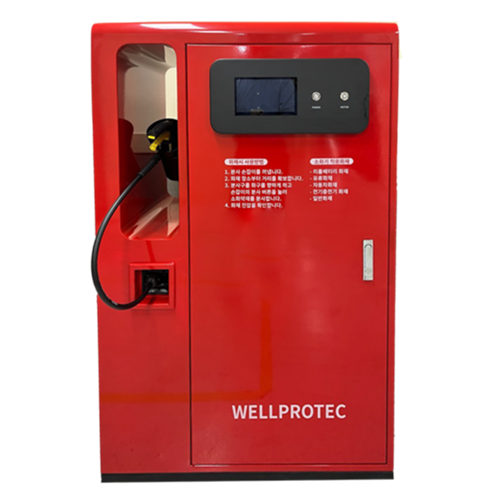 Fire Extinguisher for Lithium Ion Batteries 150L