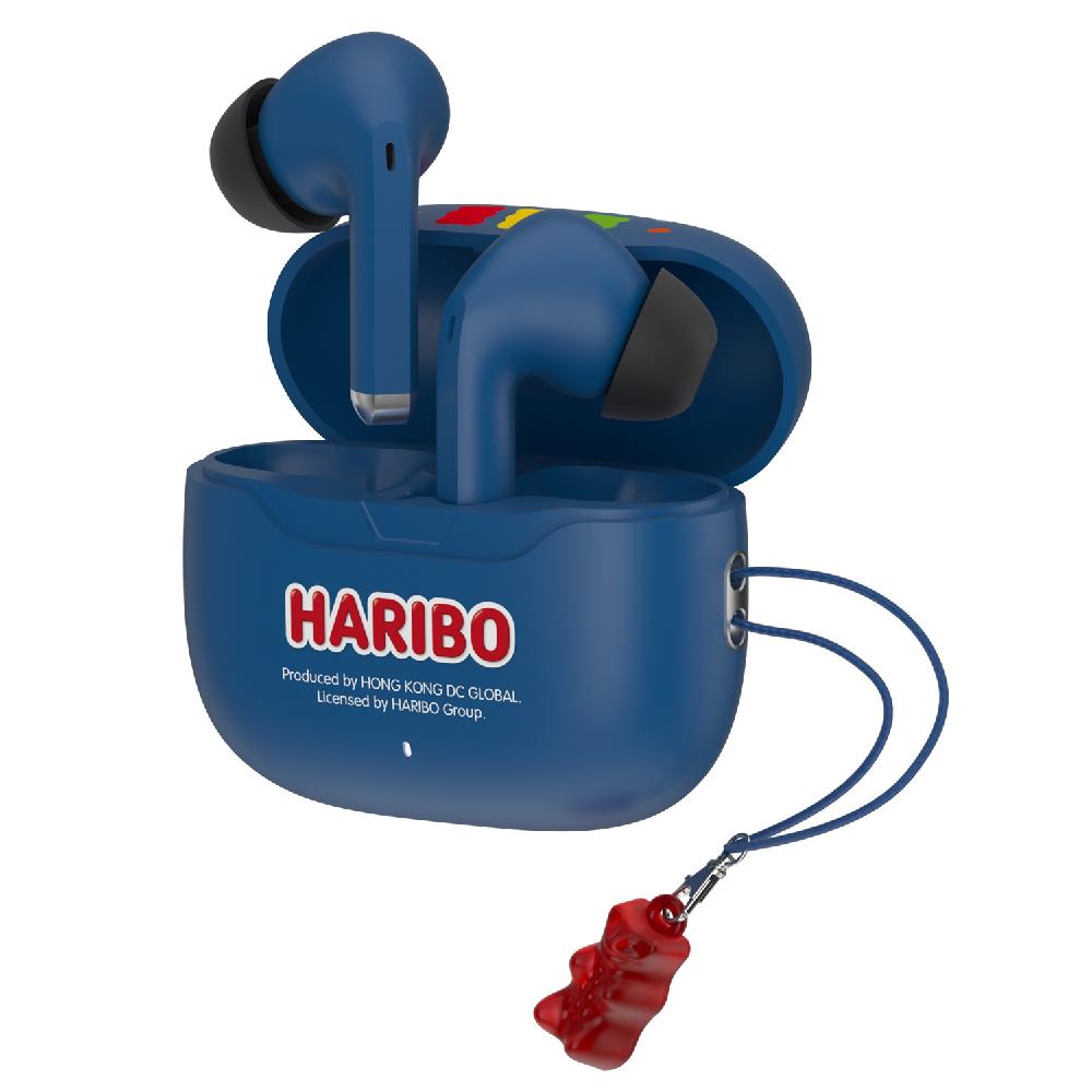 HARIBO Wireless Bluetooth Earphones with ENC Noise Cancellation TWS Earbuds Headsets Auto Pairing