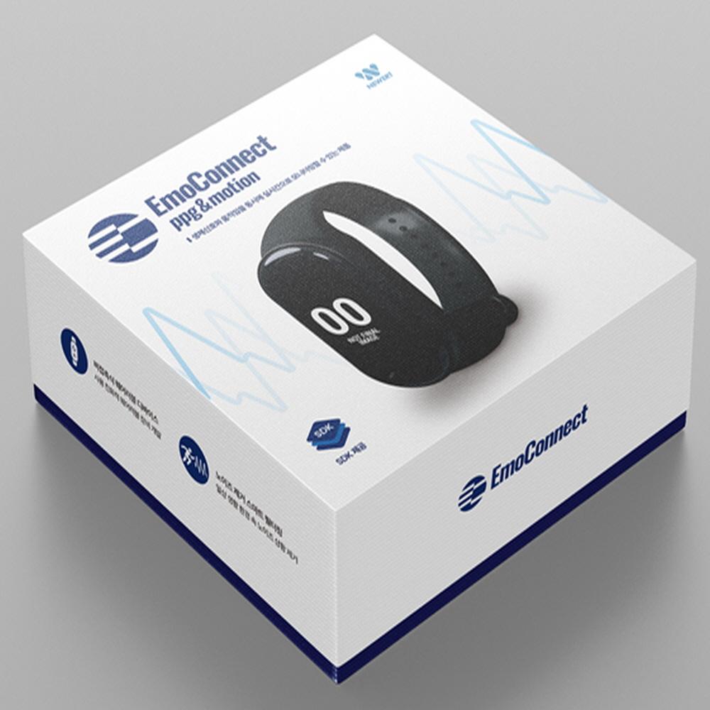 [EmoConnect PPG&Motion]  Biosignal measurement equipment