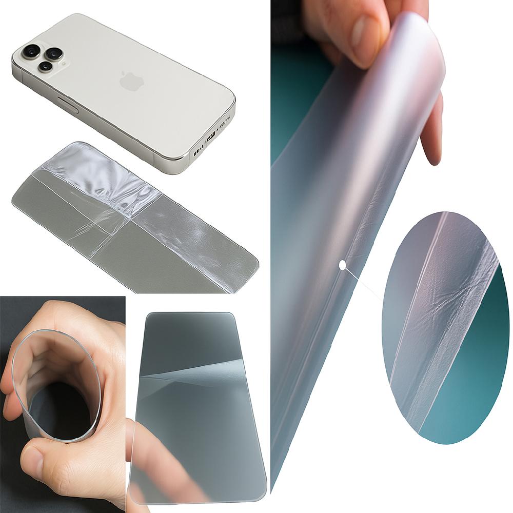 iPhone16 / iPhone15 / iPhone15Pro Clear AFP 9H Hybrid Glassy Protective Film