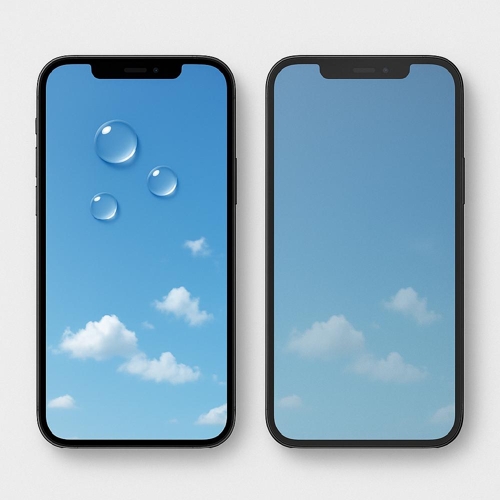 iPhone 16/ iPhone 15 / iPhone 15Pro Clear (Glossy) AFP 2Way Privacy  Film