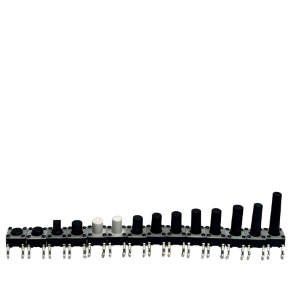TACT SWITCH (BULK / 6.0mmX6.0mmX9.5mm)
