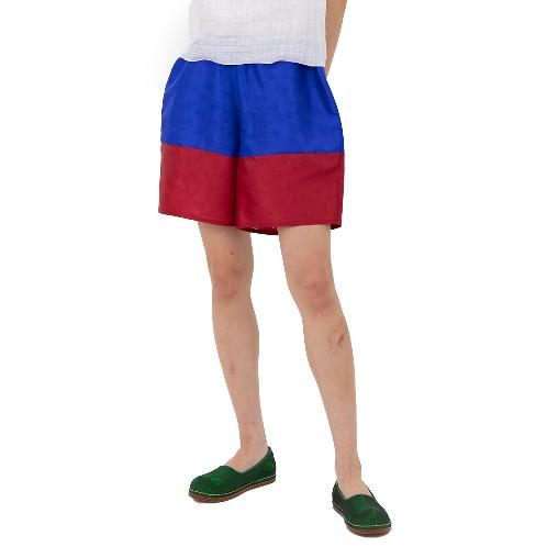 Hebe TC silk half Pants