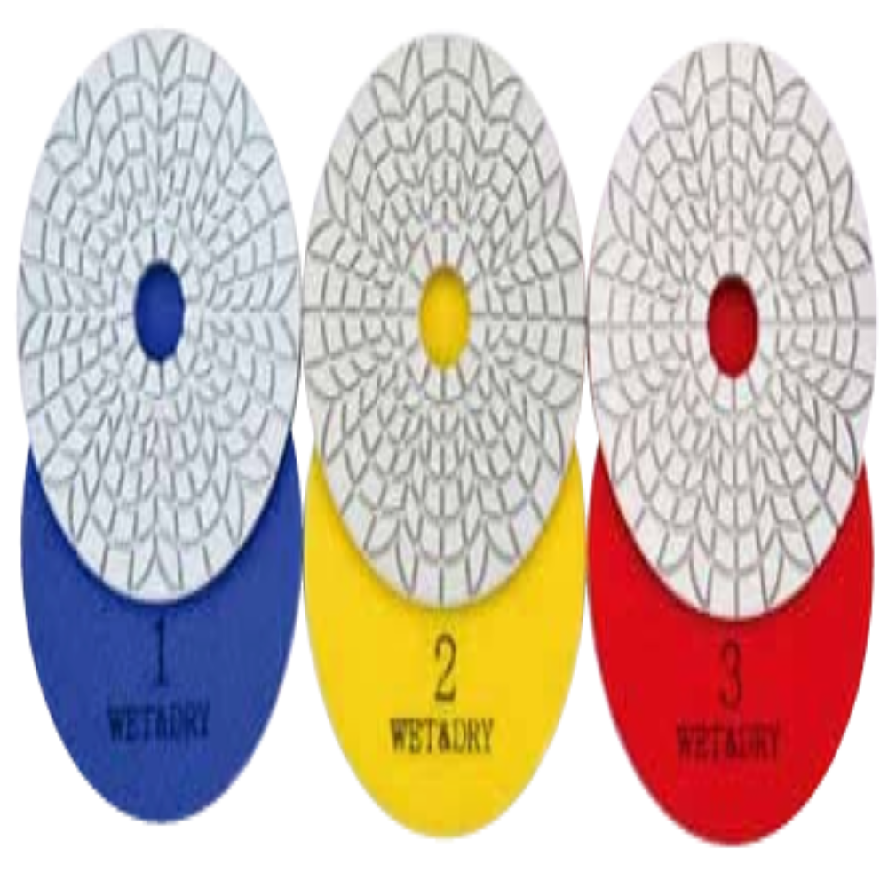 Supero Hybrid 3 step polishing pad