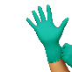 detail image3 Nature Hands Biodegradable Nitrile Gloves