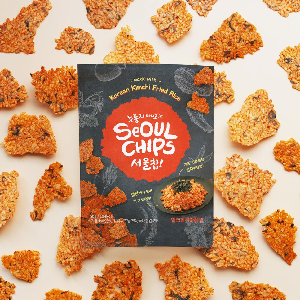 Kimchi Fried Rice Chips
