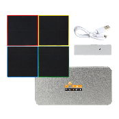 Portable combinable solar charger SolarBrick GEN2