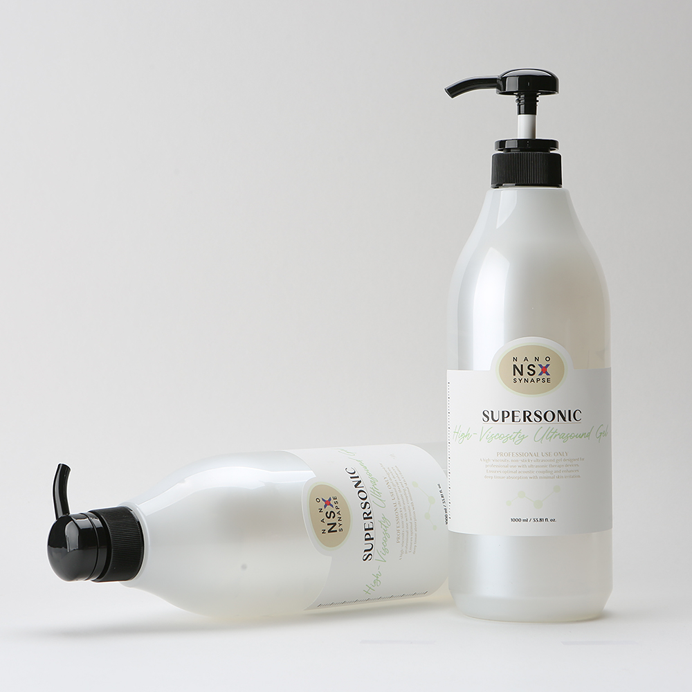 SUPERSONIC High-Viscosity Ultrasound Gel