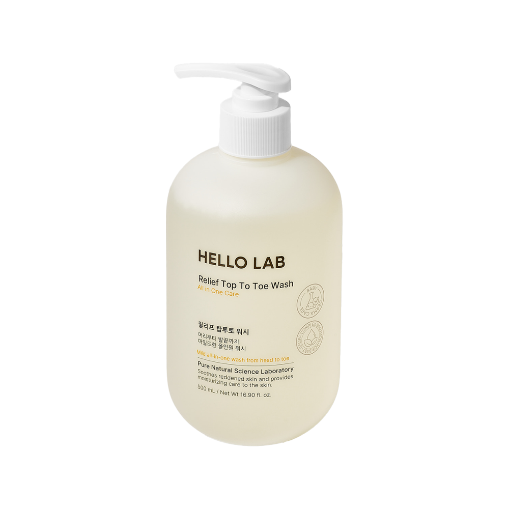 HELLO LAB RELIEF TOP TO TOE WASH