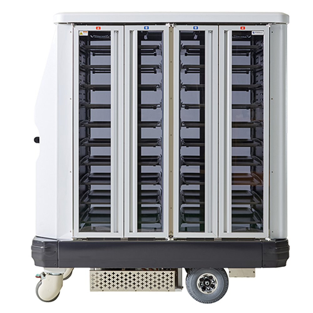 Hot/Cold Storage and Electromotive   Food Cart