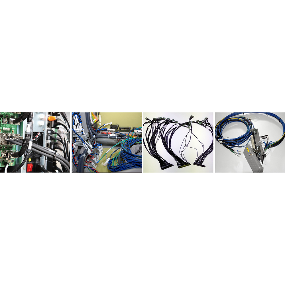 Custom Industrial Cable & Wire Harness