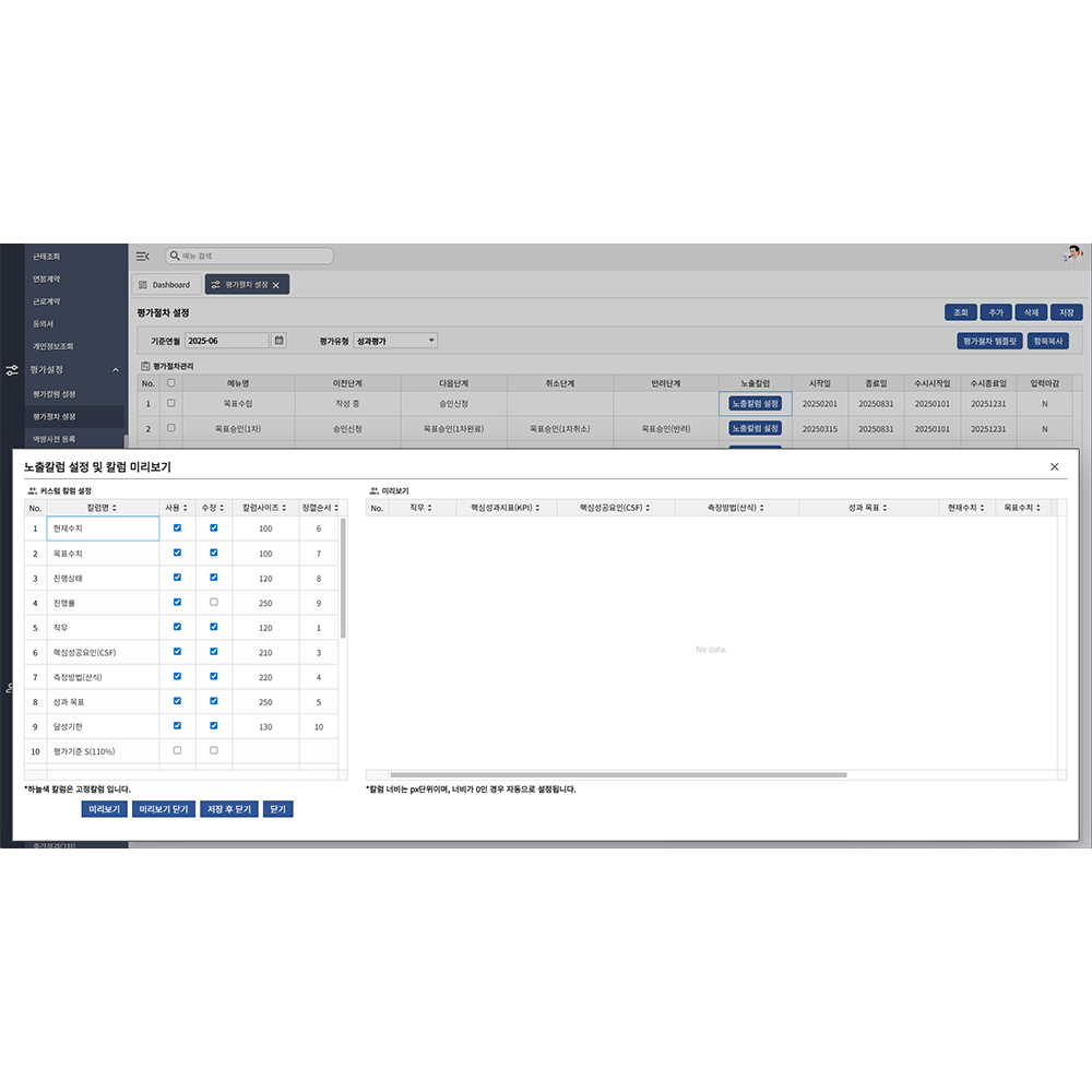 QFIT HR : Employee performance evaluation system