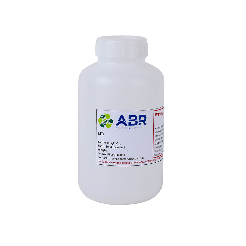 LTO Remanufacturing Cathode