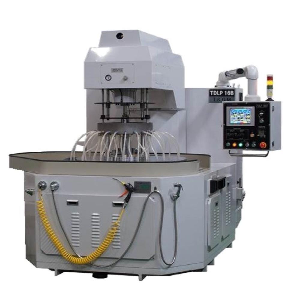 Double side lapping polishing machine