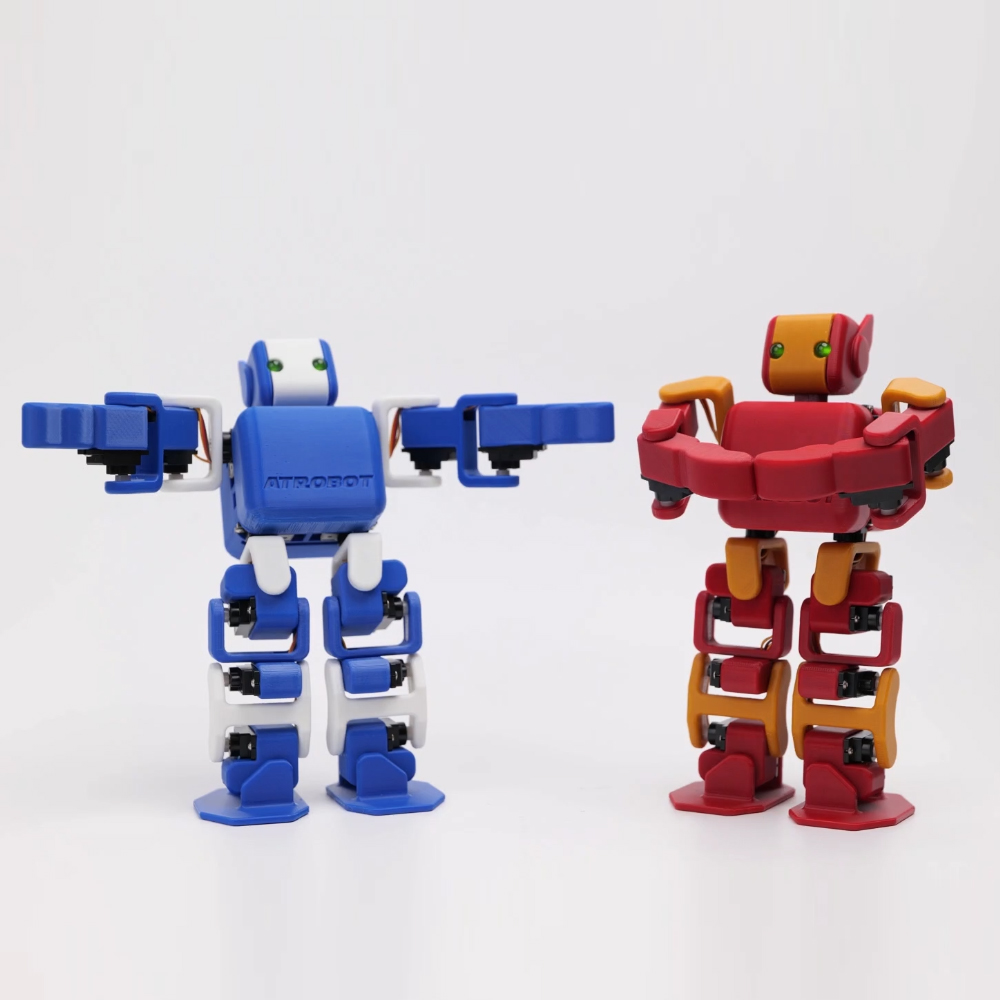 Humanoid coding education robot RoboKamu