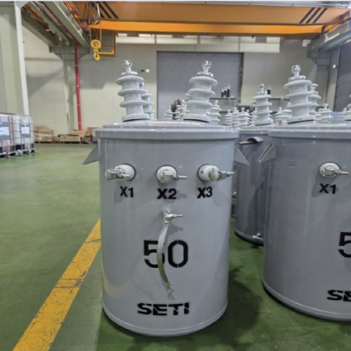 Distribution transformers