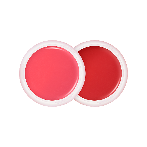 Lip&Cheek Dual Pot | makeup, multi-use, K-beauty, cosmetics, cheek, lip, vegan